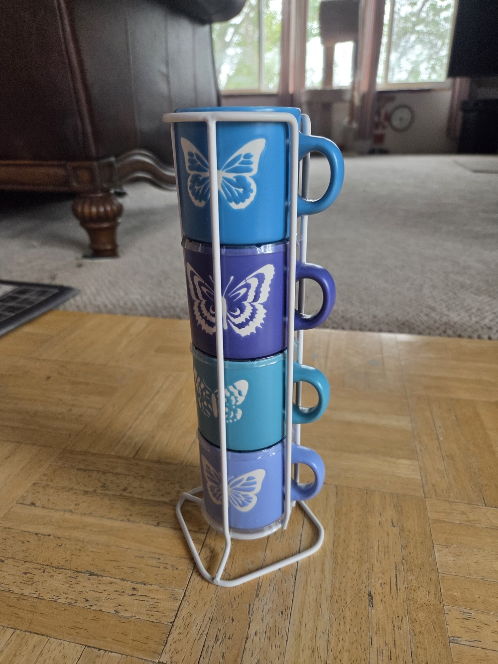 Mini Stackable Mug Set